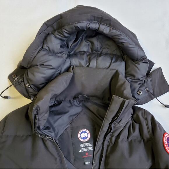 🔥FINAL SALE🔥$1350 Canada Goose Quilt Chelsea Heritage Parka Coat Jacket Sz XXS - Picture 10 of 15
